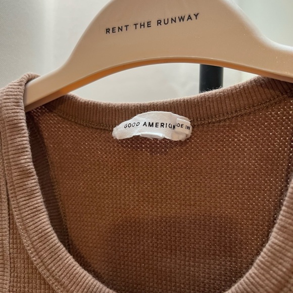 Good American Chunky Ribbed Tank - Picture 2 of 2